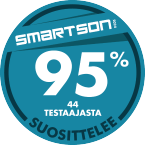 95% 44 testaajasta suosittelee Samsung OLED S95D 77